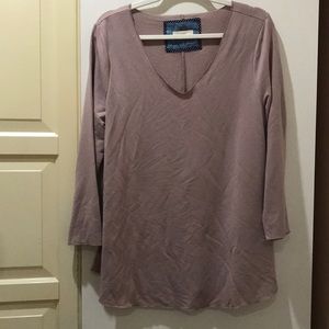 Cupio Pullover Sweater ¾ Sleeves